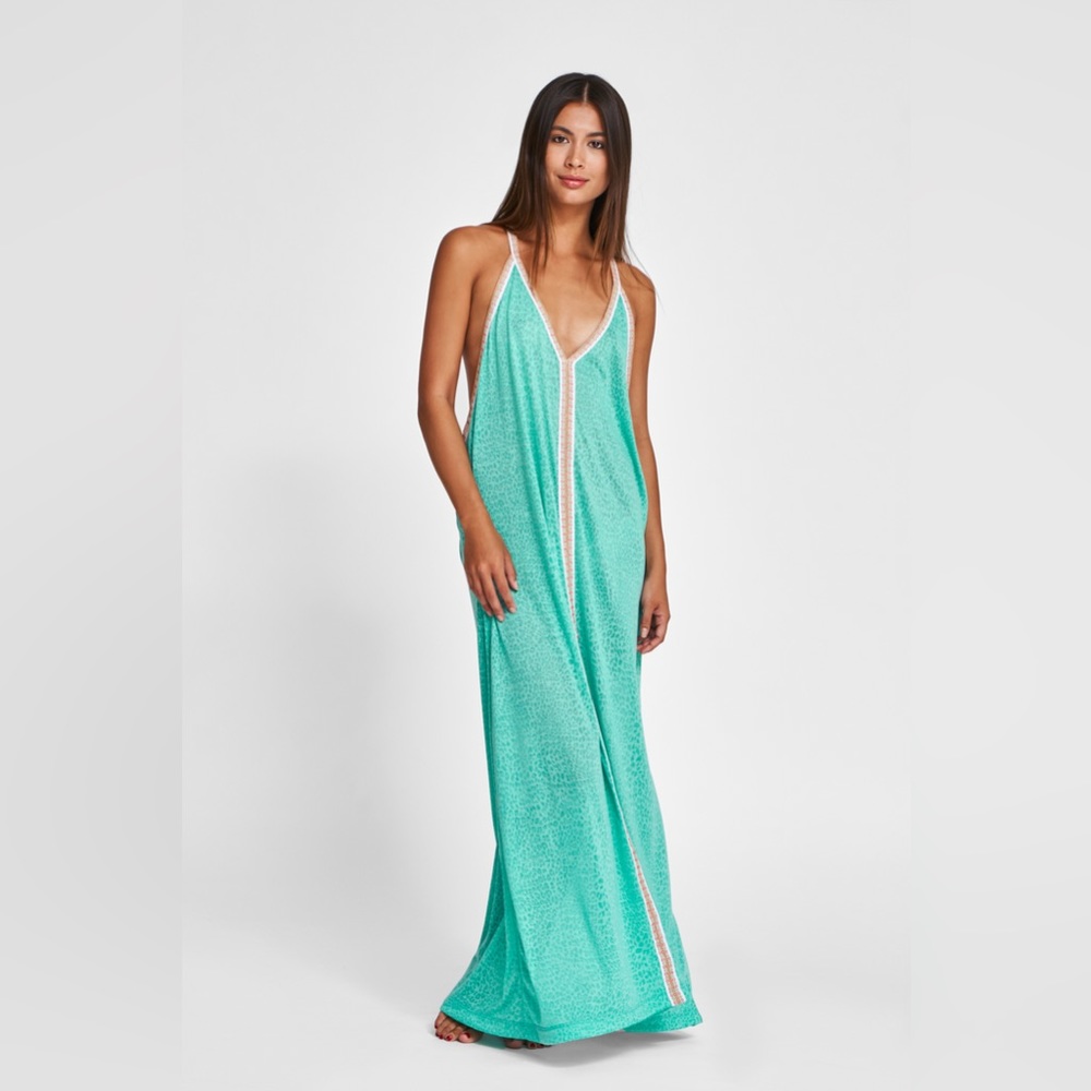 Cheetah sun dress by Pitusa